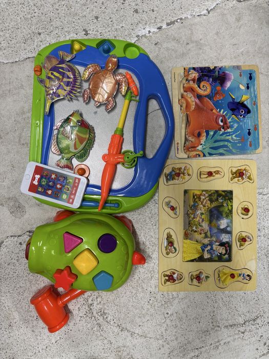 Piłka Disney Frozen puzzle klocki plastelina układanka