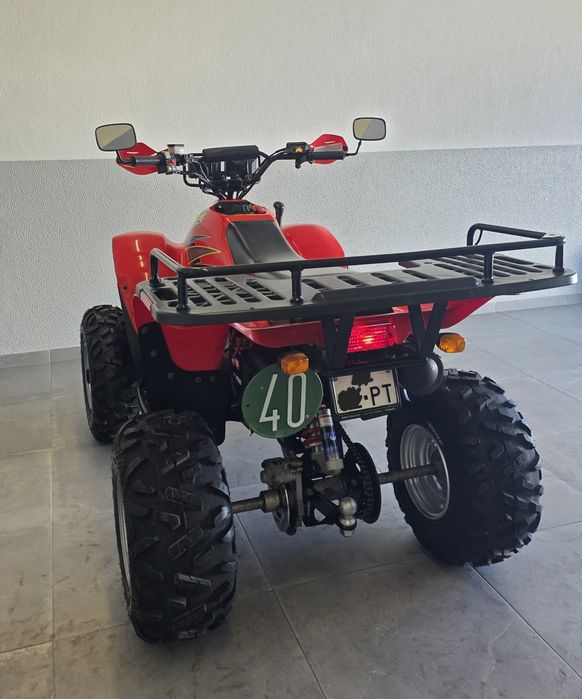 Polaris SCRAMBLER 500 4x4 e 2x4
