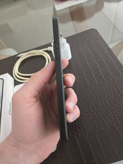 Iphone 15 plus preto como novo