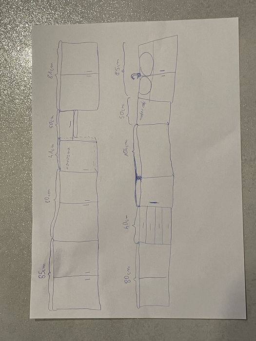 Szafki Kuchenne - okazja