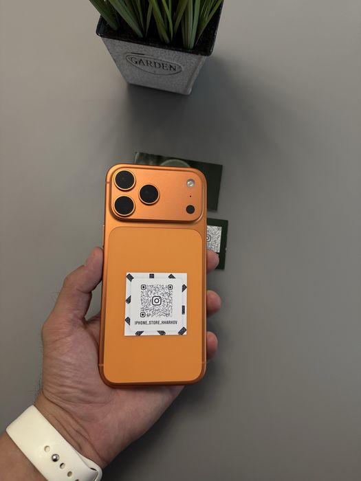 iPhone 17 Pro Max,256GB,Orange!Neverlock!Гарантія!Магазин!
