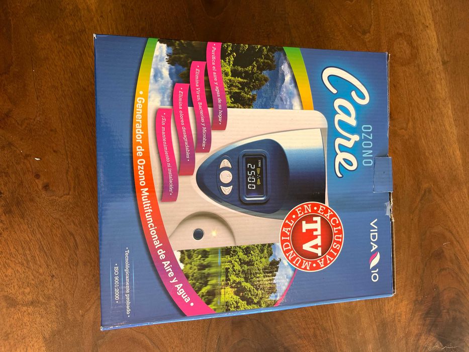 Gerador de Ozono Care Vida 10