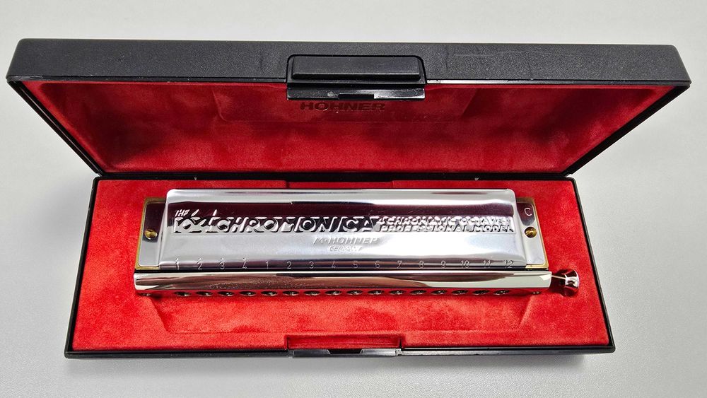 Harmonijka ustna Hohner 64 Chromonica M 280 C