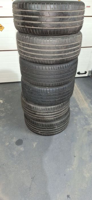 Opony Hankook 225 45 r17  5 sztuk