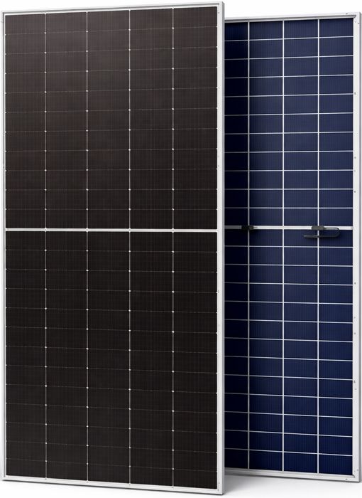 Palete 36 un. de painéis fotovoltaicos LONGi 615W Half-Cut Bifacial