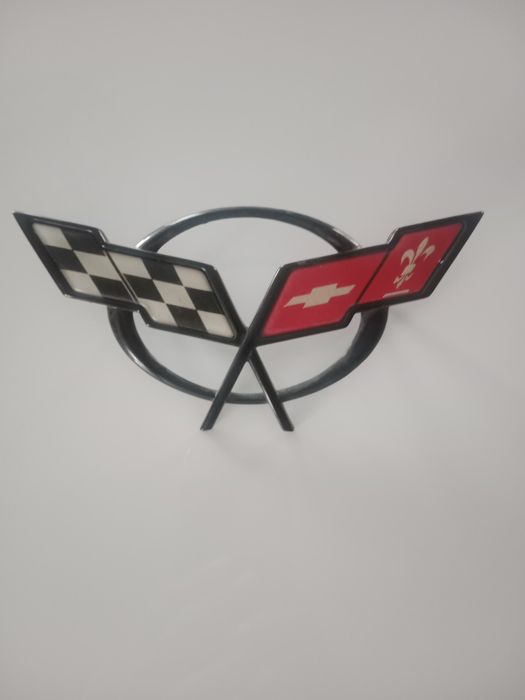 Znaczek emblemat Chevrolet Corvette C4
