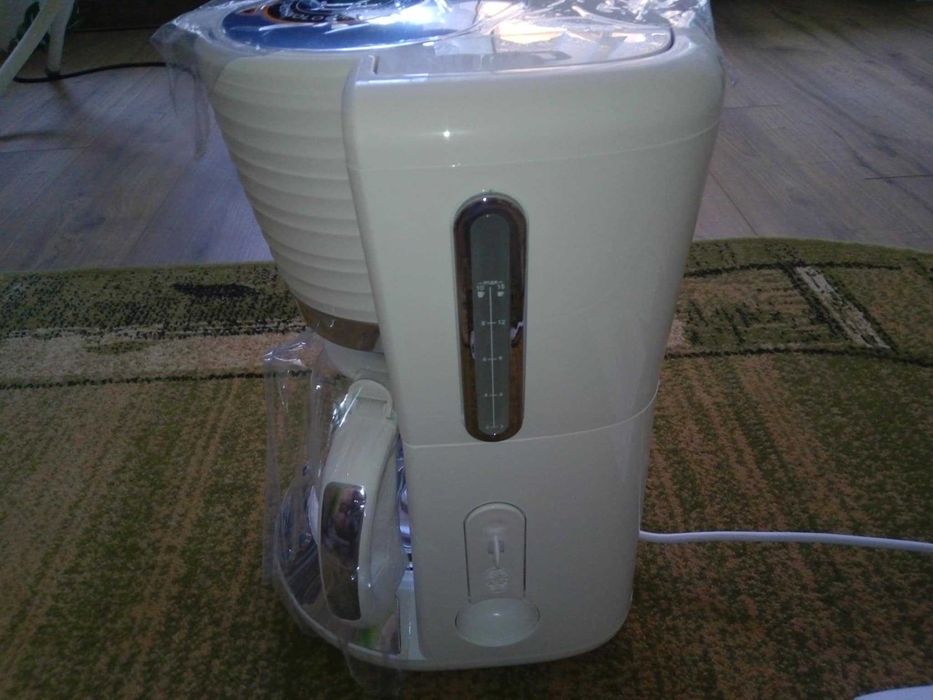 Ekspres przelewowy do kawy Russell Hobbs Inspire white biały 1,25l