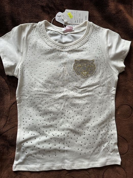 Футболка  Colabear 146 розмір зі стразами