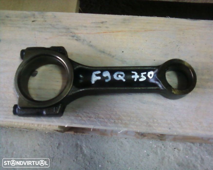 Peças de motor f9q 750 Renault Laguna e Megane 1900 dci