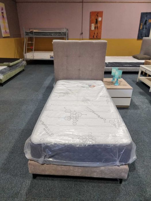 Nova cama de solteiro Berlin