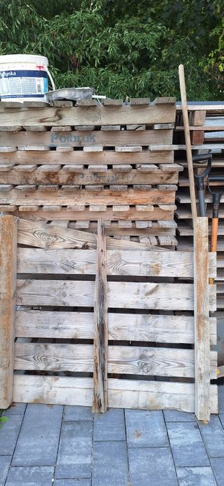 Palety polbruk 45sztuk