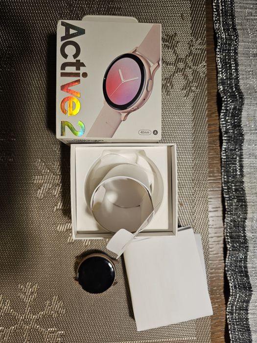 Samsung galaxy watch active 2 uszkodzony