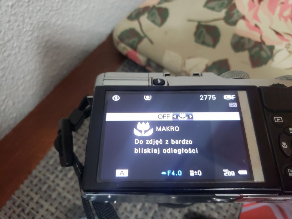 Fujifilm x-m 1 fuji film aparat