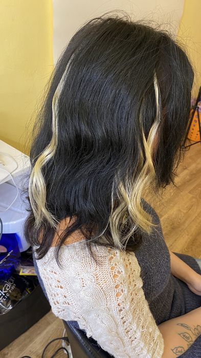 Афронаращивание волос