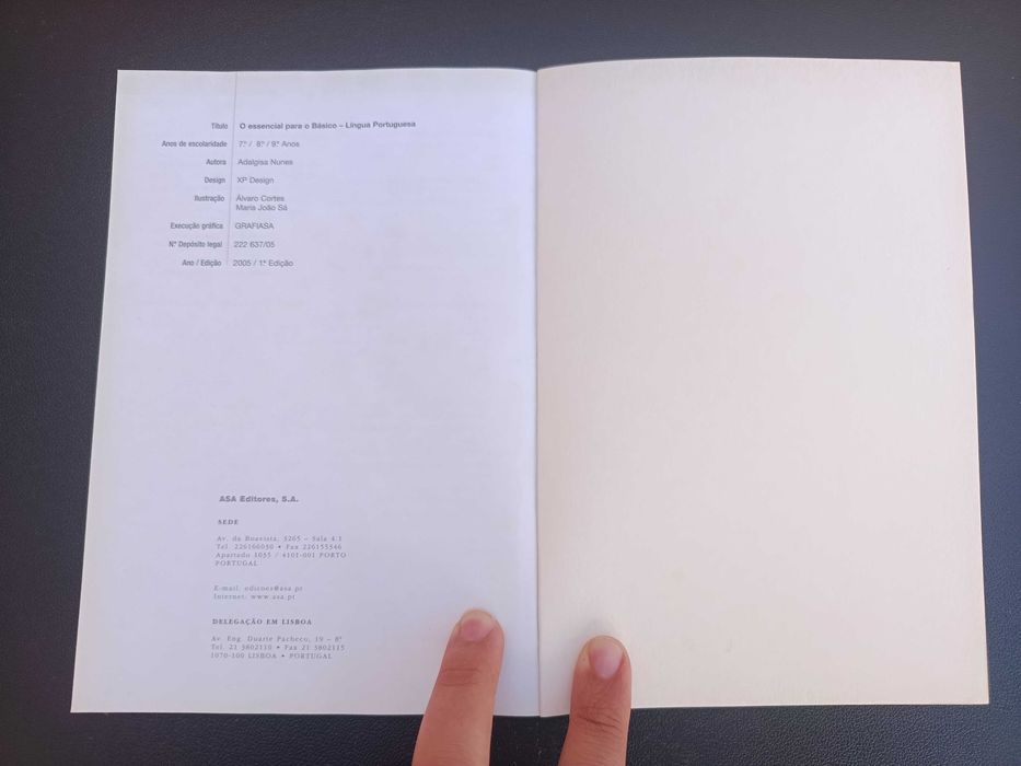 Livro "Língua Portuguesa - 7º, 8º e 9º Anos"