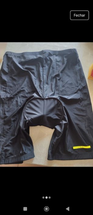 Calções mitical xl novos