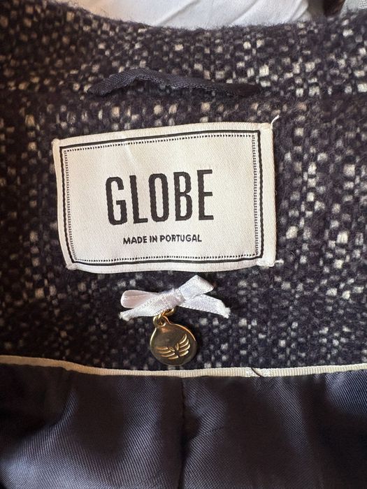 Caso comprido marca Globe azul escuro