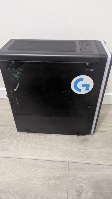 Ігровий пк Asus 1070, 16 GB оперативної пам'яті та 15-9400f SSD 128гб