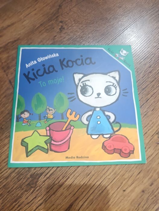 Książeczki Kicia Kocia zestaw 4 szt.