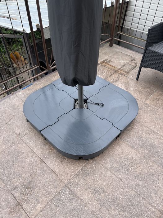 Parasol ogrodowy IKEA SEGLARO. NOWE poszycie.