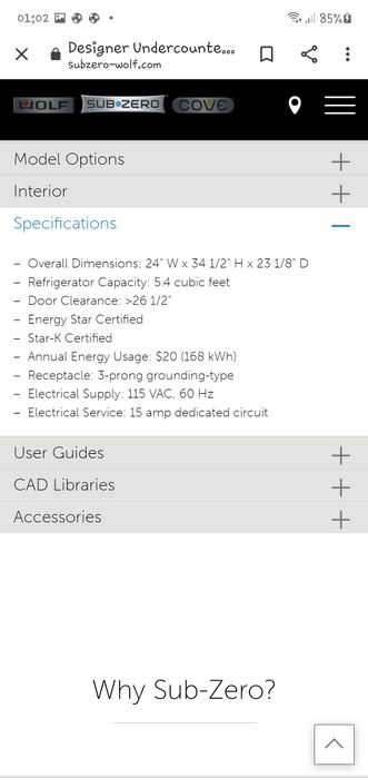 Sub-Zero '24

Refrigerador sob-bancada