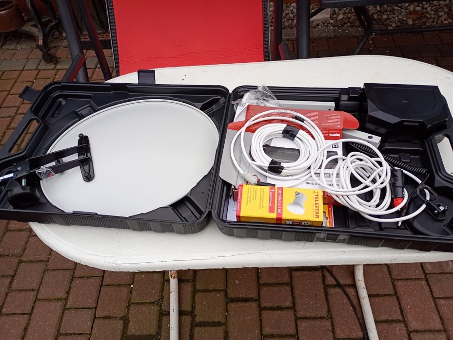 Antena turystyczna komplet