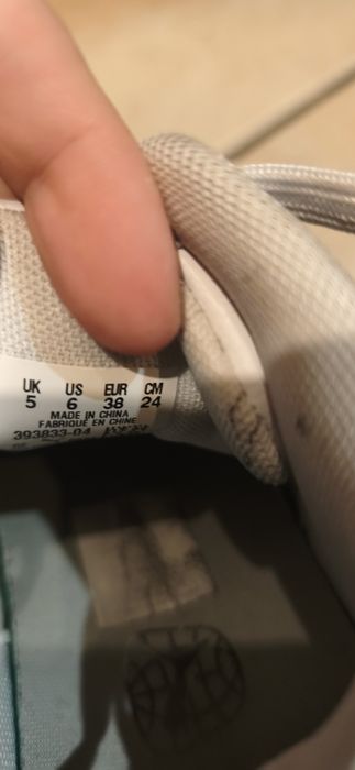 Buty męskie sneakersy Puma Rebound v6 wygodne trampki skórzane róż 38