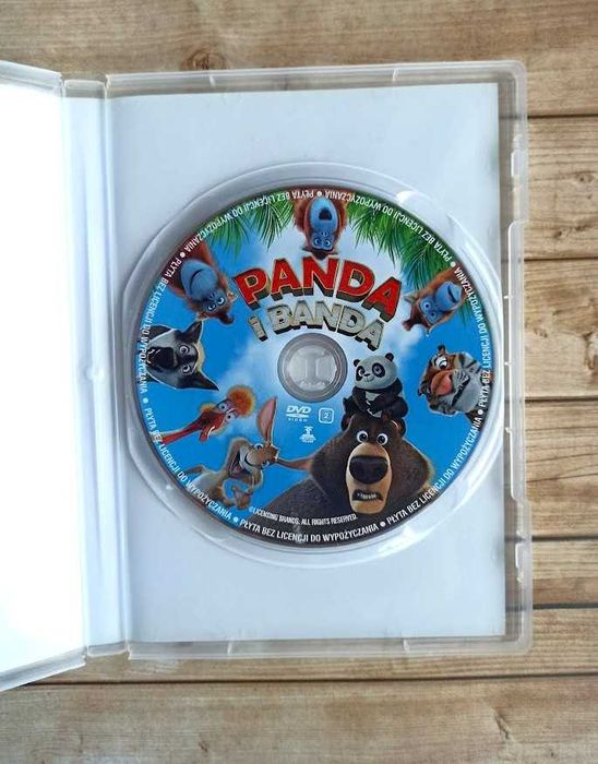 Film Panda i Banda płyta DVD