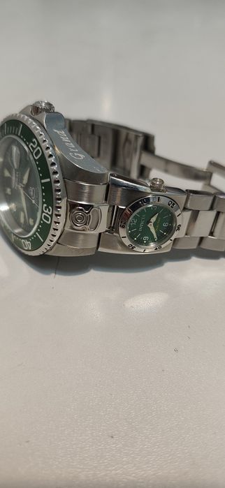Продаю часы Invicta Pro Diver б.у.в отличном рабочем состоянии.