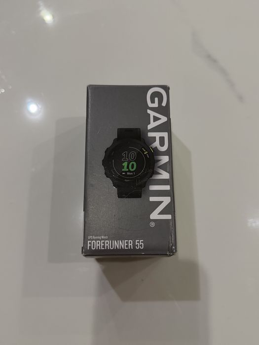 Смарт-годинник Garmin Forerunner 55 Black