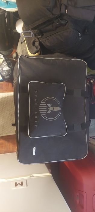 Pedal board com bag Spaceship