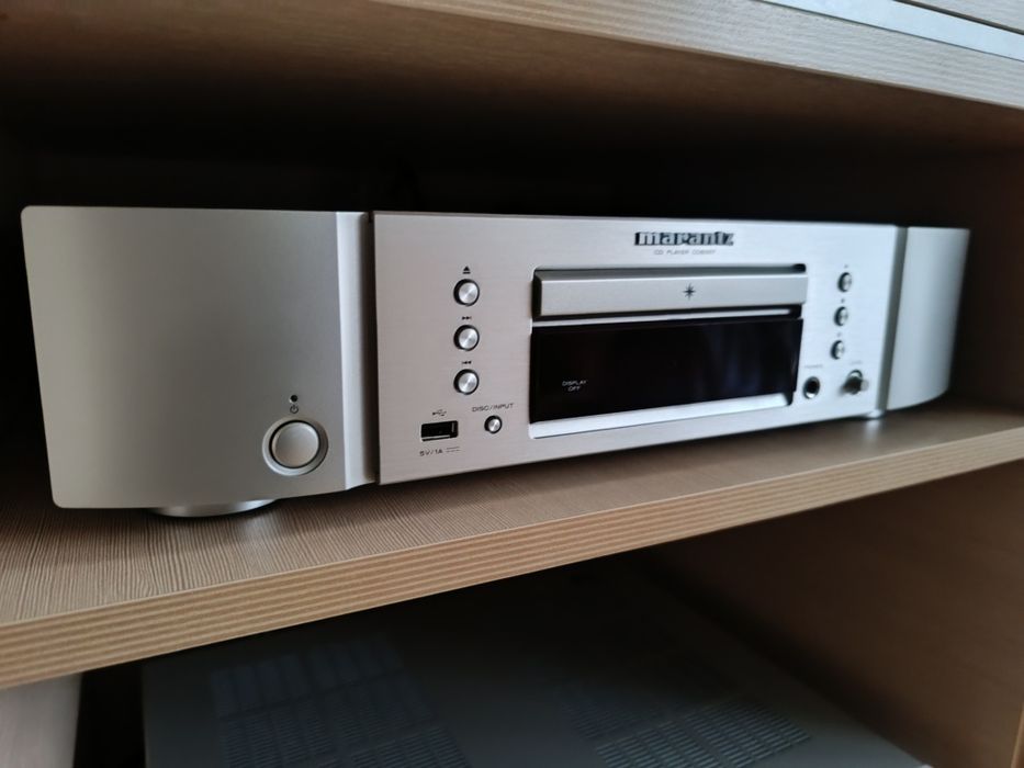 Odtwarzacz Marantz CD 6007. Na gwarancji do 02 2029r.