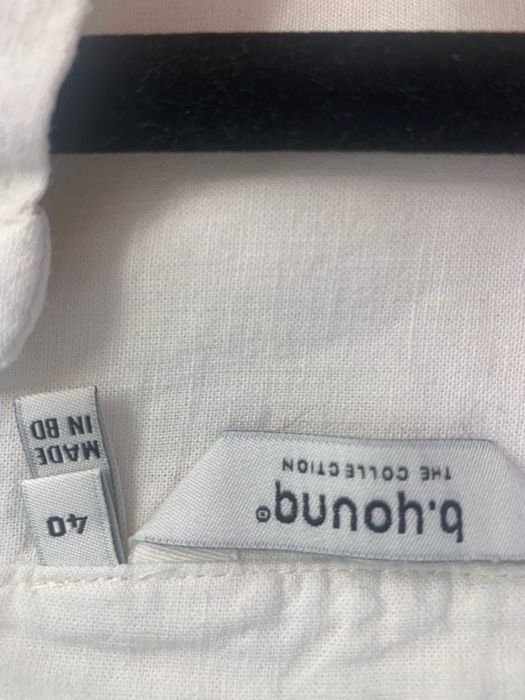 Белое легкое платье (лен вискоза)