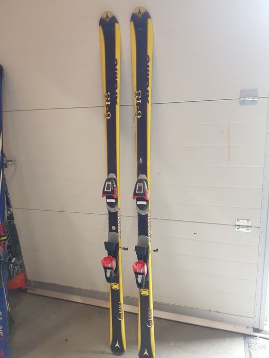 Narty Atomic Carv 6-18 długość 180 cm
