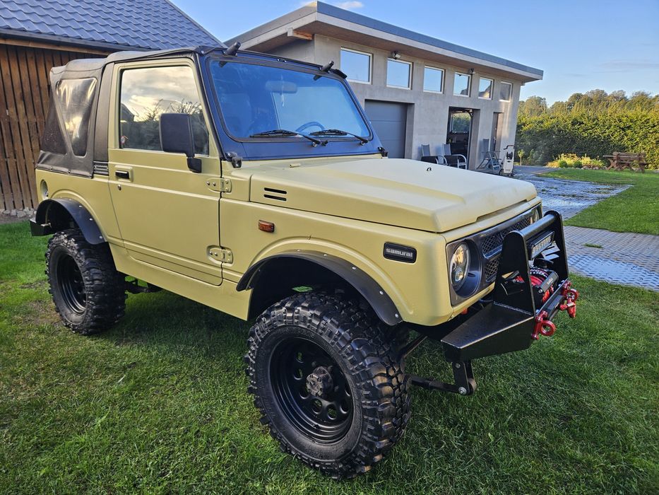 Suzuki Samurai 1.3 wtrysk