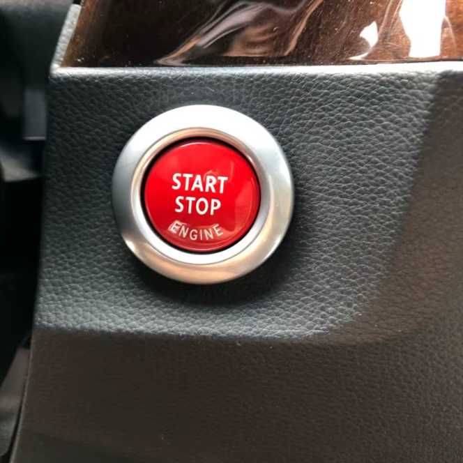 Botão start-stop BMW - Série E