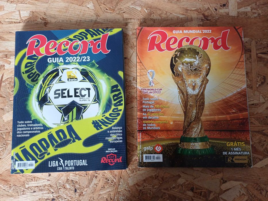 Revistas futebol