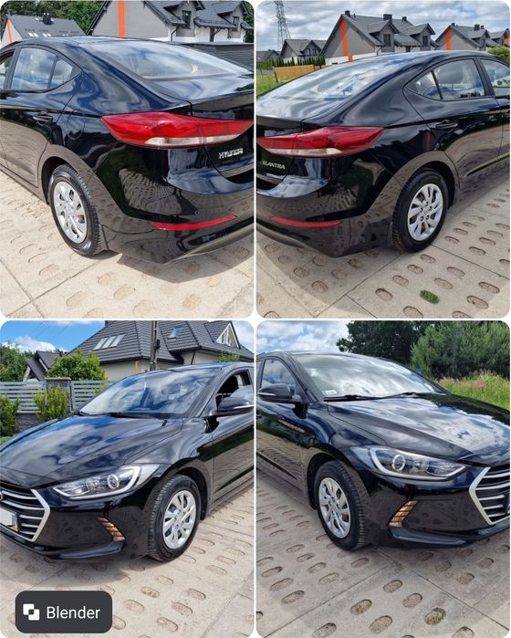 Hyundai Elantra 1.6benz_SalonPL_1właściciel_vat 23%