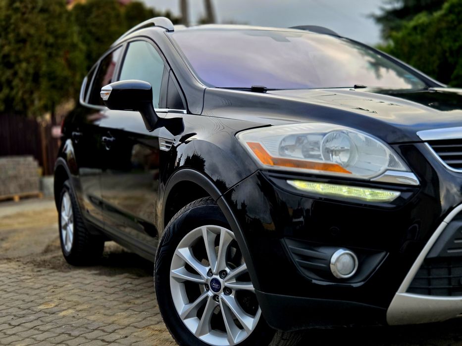 Ford Kuga 2.0 Diesel Titanium S. 2012 rok