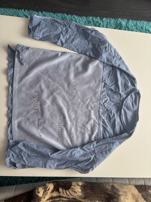 Bluzka damska wzorzysta