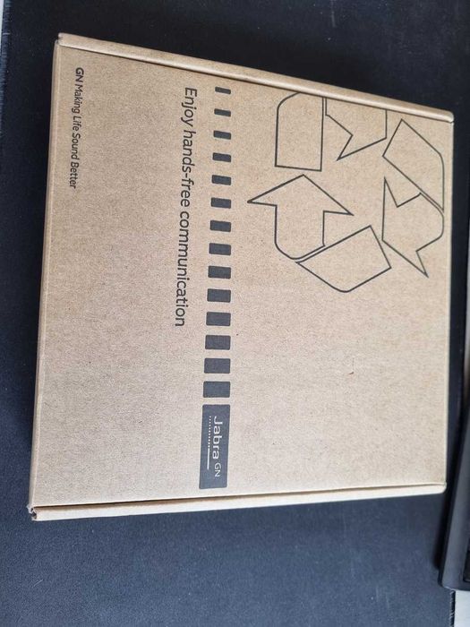 Jabra PRO 930 Duo MS Zestaw słuchawkowy