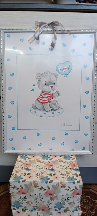 Акварель у дитячу "Балет" А4