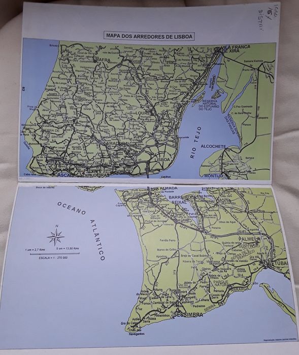 Livro: Planta - Roteiro da Grande Lisboa