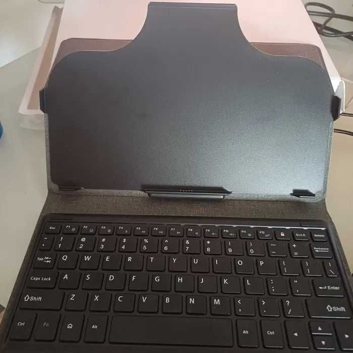 Vendo tablet com teclado DUODUOGO S7, com Android 11 e 64 GB - Como Novo