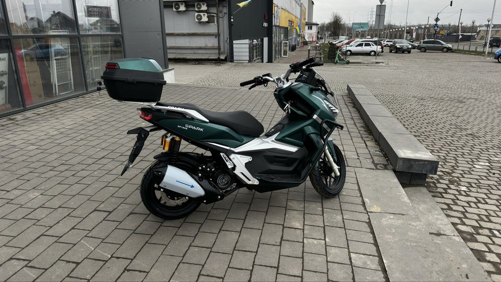 NEW Скутер SPARK SP180S-25 Кредит/Розтрочка під 0