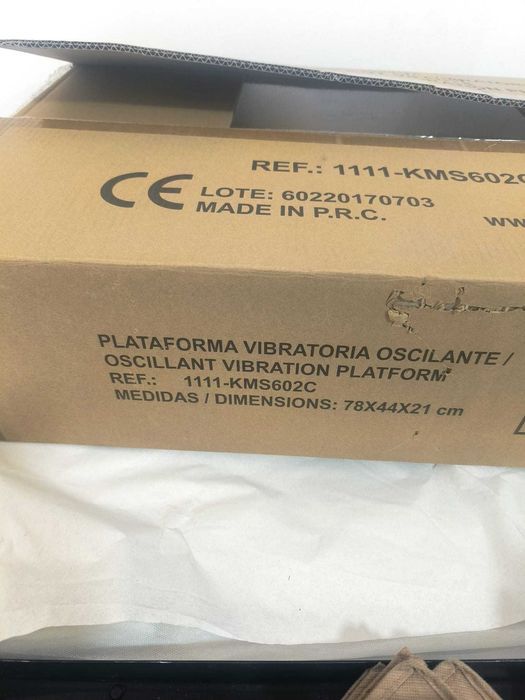 Plataforma Oscilante Vibratoria
