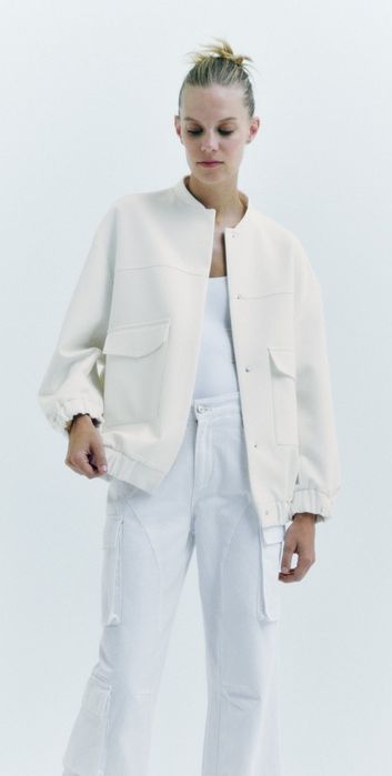 Zara kurtka bonberka XS