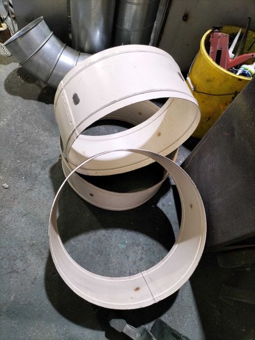 Condutas Tubos Curvas Chapa