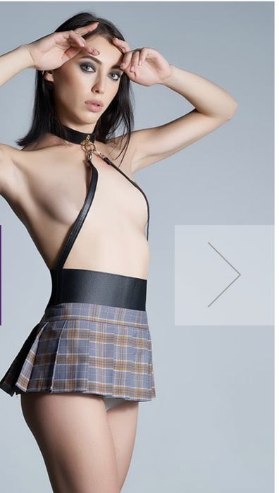 Продам спідницю єротичну "Краса інтриги",р.S-M