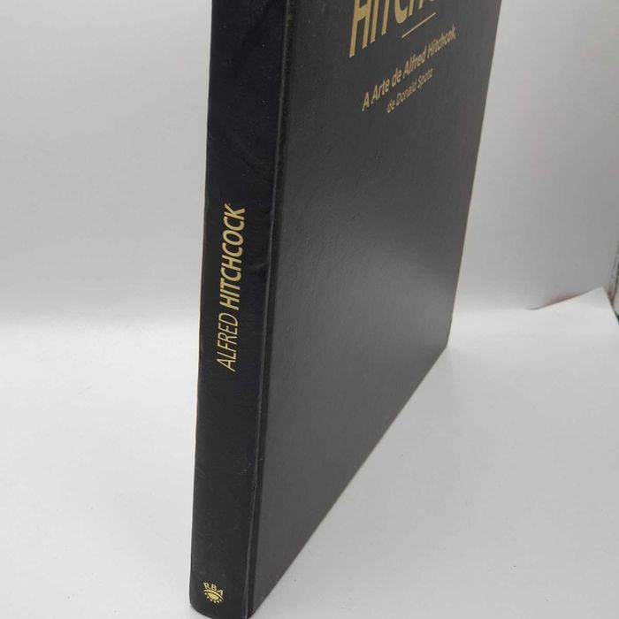 Livro - Donald Spoto - A Arte De Alfred Hitchcock - Ref.PART3